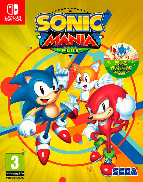 SWITCH SONIC MANIA PLUS